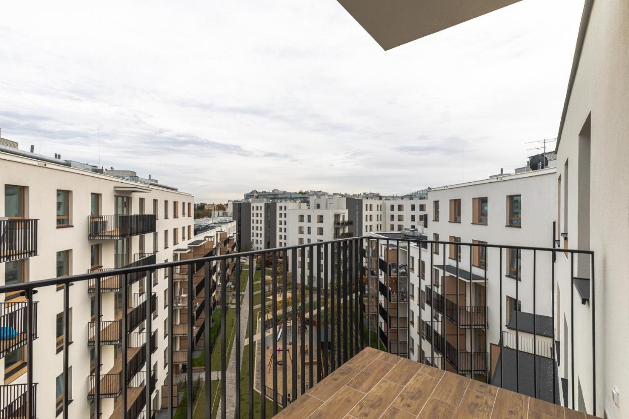 Superapart Stanislawa 1A Varsovie Extérieur photo