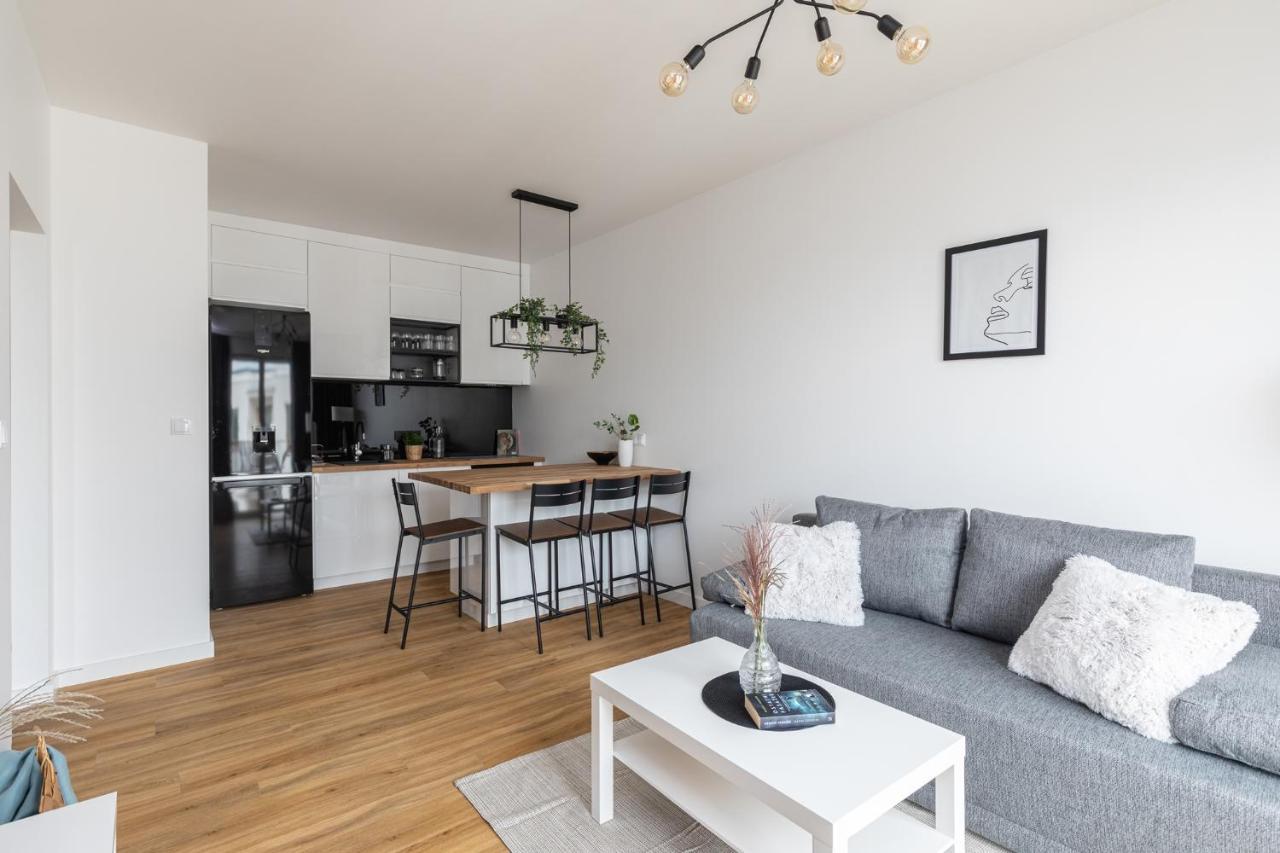 Superapart Stanislawa 1A Varsovie Extérieur photo