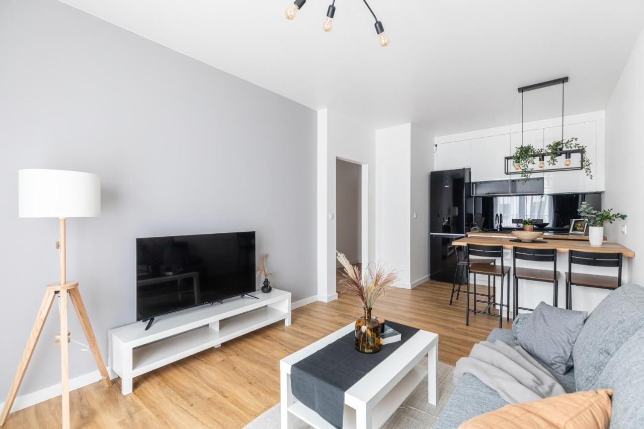 Superapart Stanislawa 1A Varsovie Extérieur photo